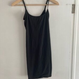 SKIMS Fits Everybody Slip Dress. NWOT. Size S. Onyx.